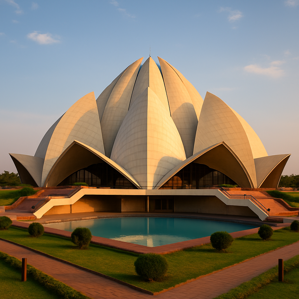 Lotus Temple