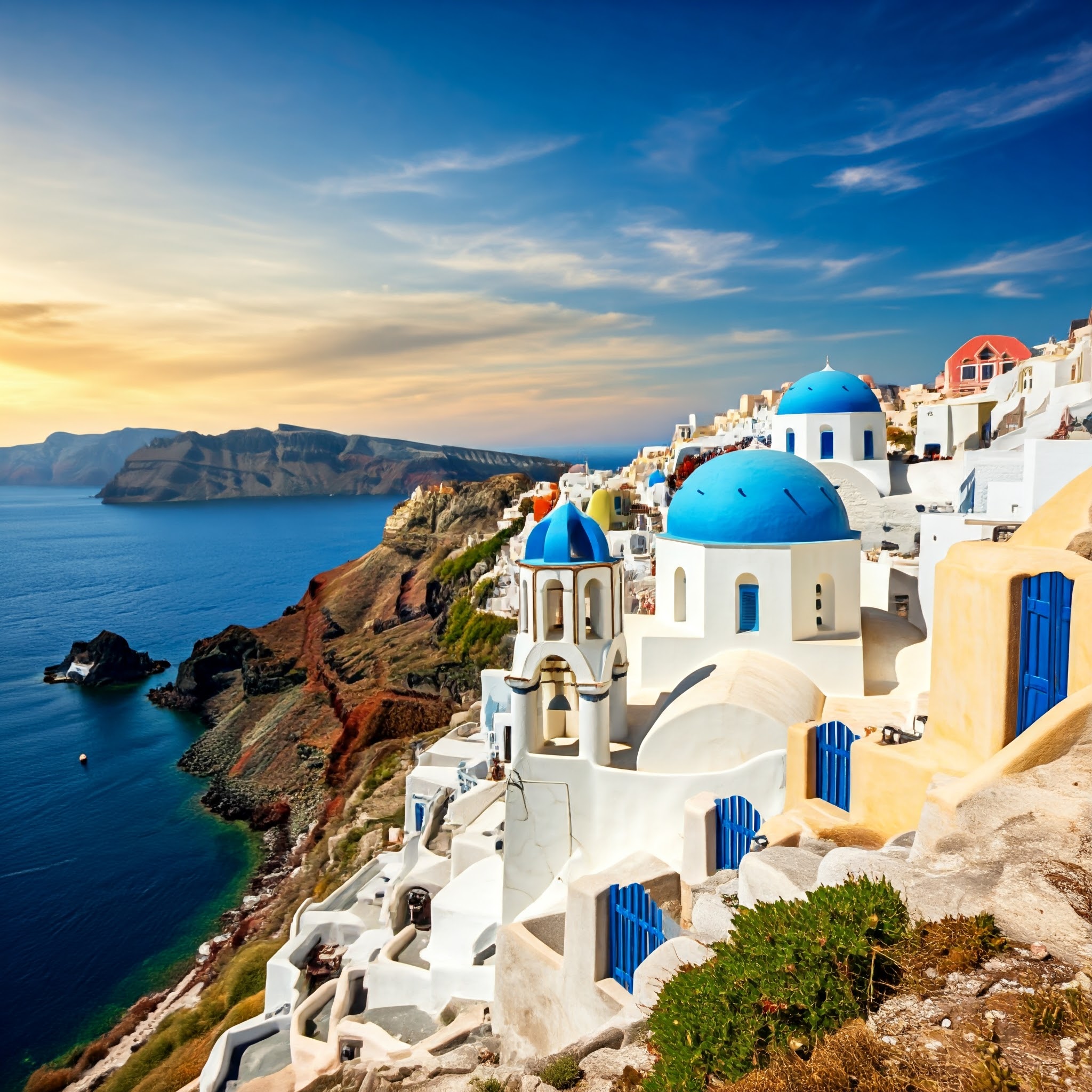 Santorini Island
